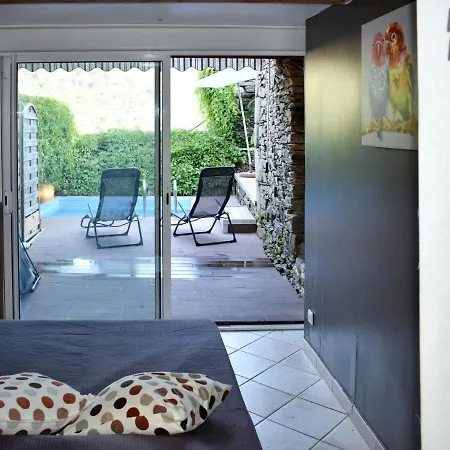 Ferienhaus Mit Pool Sablieres 100s