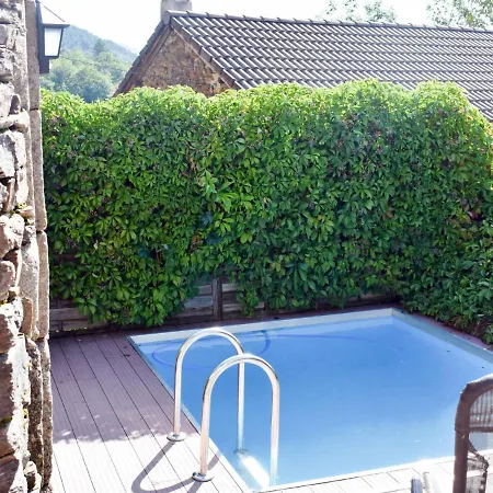 Ferienhaus Mit Pool Sablieres 100s Holiday home *